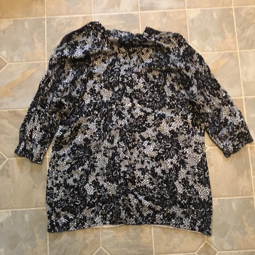Rickis button up cardigan sweater - Picture 5 of 5
